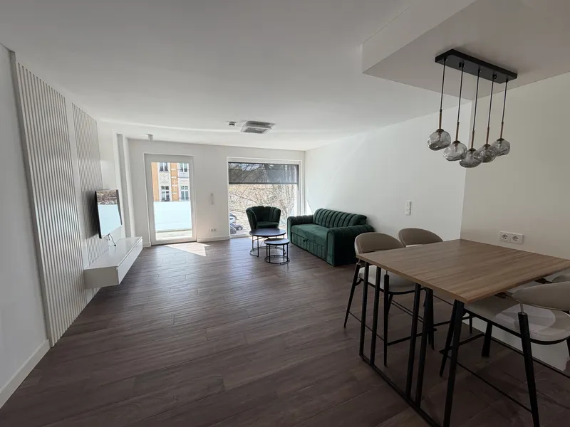 Neubau in Berlin: 2-Zimmer-Apartment Energieklasse A+ | Strom inklusive — photo 1